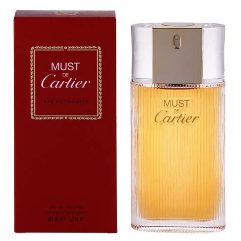 cartier musk|must de Cartier perfume price.